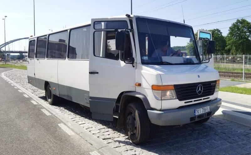 Mercedes-Benz Vario 814D 38+12 - Suburban bus: picture 2 Mercedes-Benz Vario 814D 38+12 - Suburban bus: picture 2