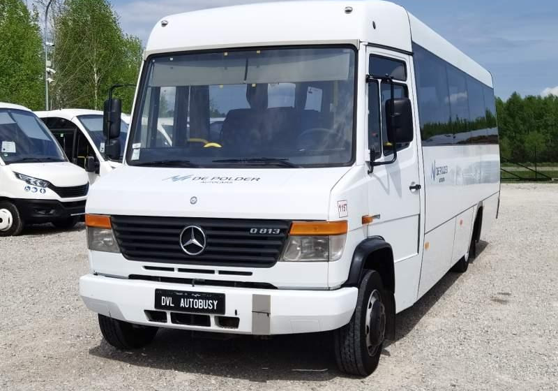 Mercedes-Benz Vario Automet Jupiter 190tys km - Suburban bus: picture 2 Mercedes-Benz Vario Automet Jupiter 190tys km - Suburban bus: picture 2