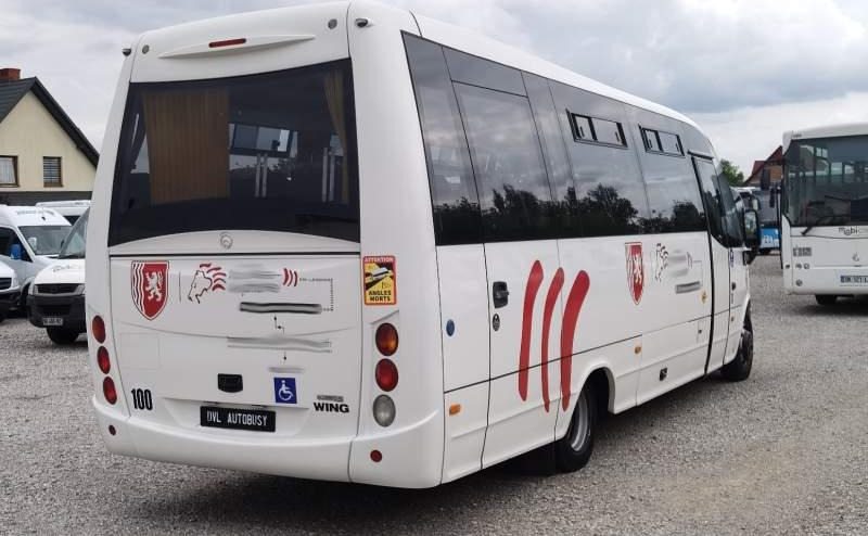 Mercedes-Benz WING VARIO 34 euro 5 *klimatyzacja*webasto*winda - Suburban bus: picture 3 Mercedes-Benz WING VARIO 34 euro 5 *klimatyzacja*webasto*winda - Suburban bus: picture 3