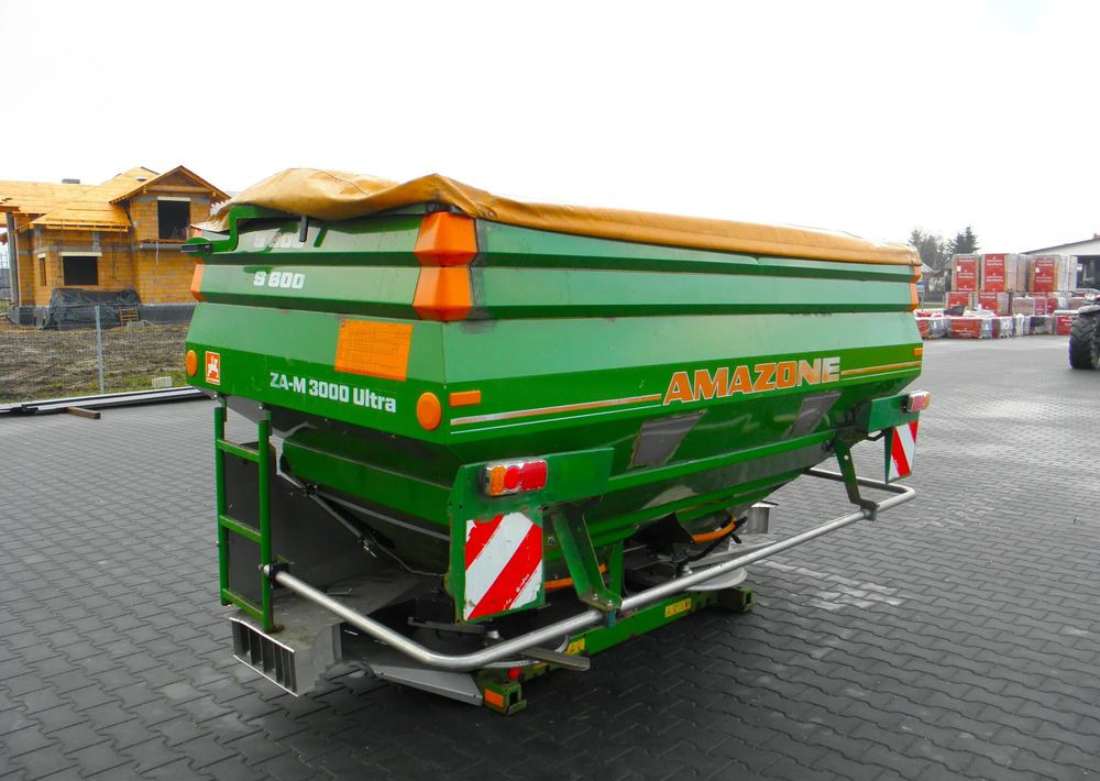 Amazone ZA-M ULTRA 4200 2012 Rok , Waga, Nie Malowany, Stan Bardzo Dobry - Fertilizer spreader: picture 4 Amazone ZA-M ULTRA 4200 2012 Rok , Waga, Nie Malowany, Stan Bardzo Dobry - Fertilizer spreader: picture 4