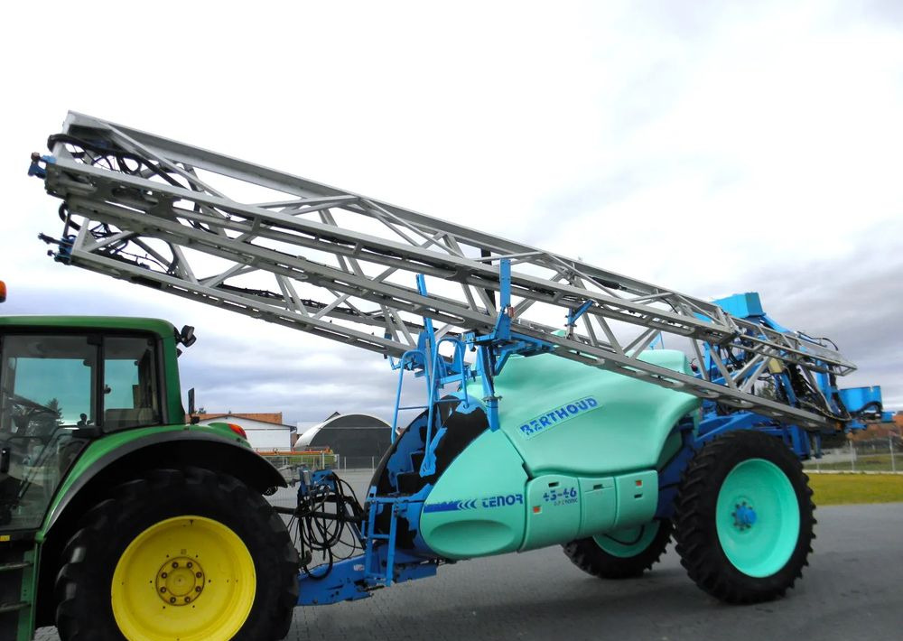 Berthoud TENOR 45-46 36 Metrow, 2012 Rok, Nawigacja Trimble + Automatyczne wylaczanie sekcji, Stan Idealny - Trailed sprayer: picture 1 Berthoud TENOR 45-46 36 Metrow, 2012 Rok, Nawigacja Trimble + Automatyczne wylaczanie sekcji, Stan Idealny - Trailed sprayer: picture 1