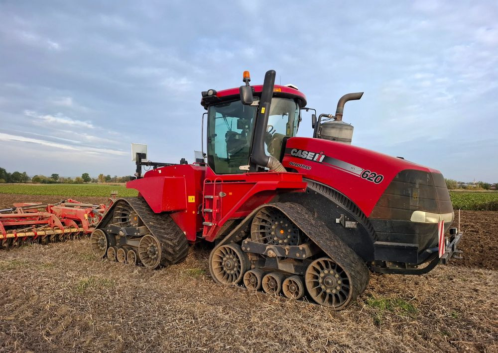 Case IH QUADTRAC 620 2015 ROK , GPS, Nie Malowany, Stan Idealny - Farm tractor: picture 3 Case IH QUADTRAC 620 2015 ROK , GPS, Nie Malowany, Stan Idealny - Farm tractor: picture 3
