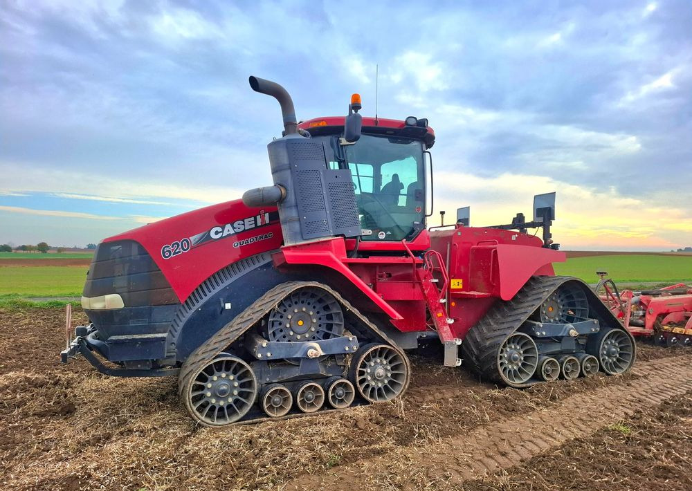Case IH QUADTRAC 620 2015 ROK , GPS, Nie Malowany, Stan Idealny - Farm tractor: picture 2 Case IH QUADTRAC 620 2015 ROK , GPS, Nie Malowany, Stan Idealny - Farm tractor: picture 2