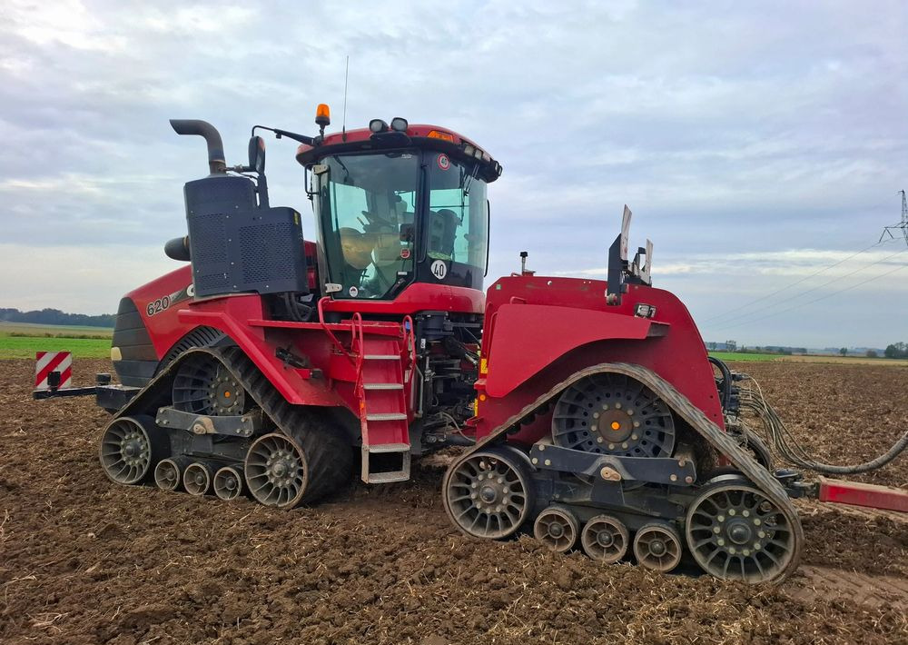 Case IH QUADTRAC 620 2015 ROK , GPS, Nie Malowany, Stan Idealny - Farm tractor: picture 5 Case IH QUADTRAC 620 2015 ROK , GPS, Nie Malowany, Stan Idealny - Farm tractor: picture 5