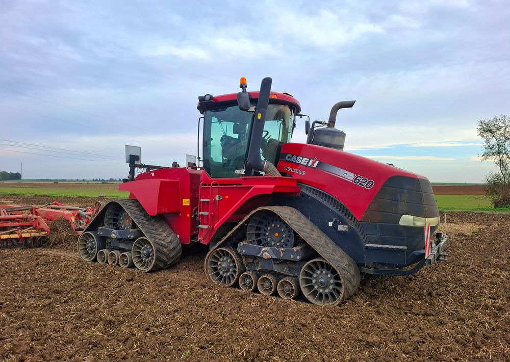 Case IH QUADTRAC 620 2015 ROK , GPS, Nie Malowany, Stan Idealny - Farm tractor: picture 1 Case IH QUADTRAC 620 2015 ROK , GPS, Nie Malowany, Stan Idealny - Farm tractor: picture 1