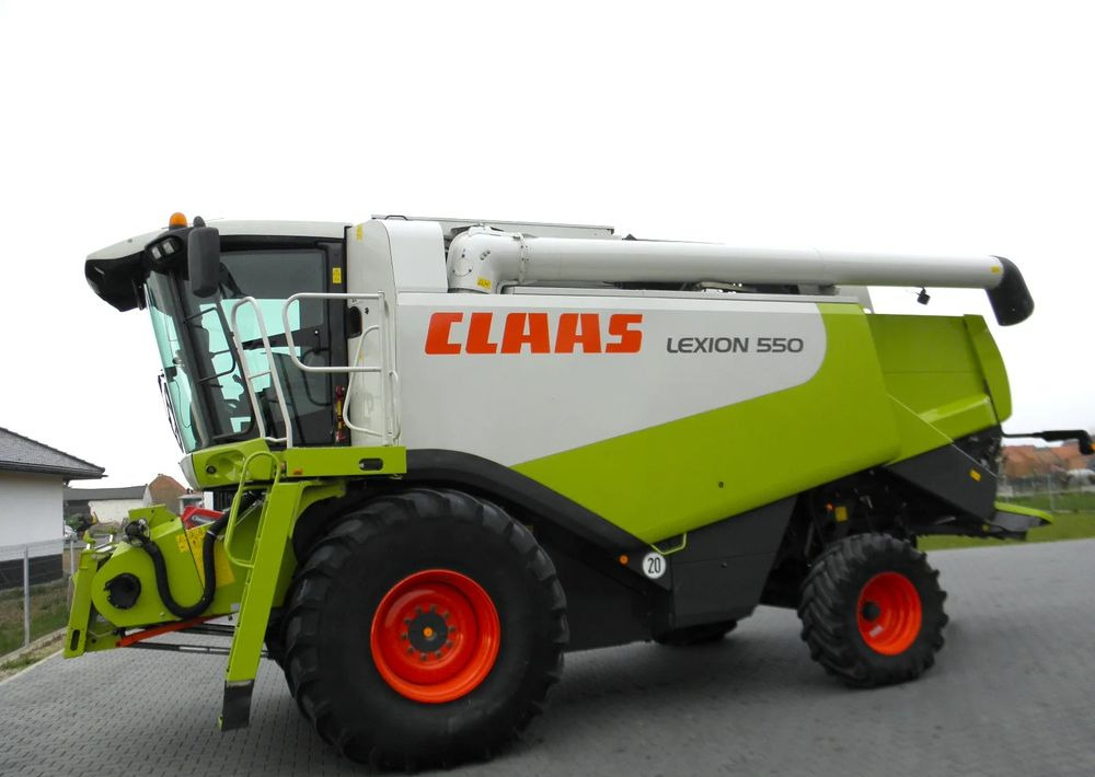 Claas Lexion 550 2008 Rok, Nowsza Wersja, Nie Malowany, Stan Idealny - Combine harvester: picture 5 Claas Lexion 550 2008 Rok, Nowsza Wersja, Nie Malowany, Stan Idealny - Combine harvester: picture 5
