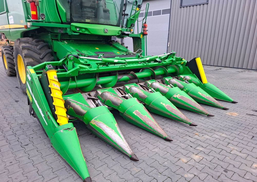 Inny Przystawka do kukurydzy John Deere Kemper 206 6 rzędowa, 2009 rok, Stan Bardzo Dobry - Corn header: picture 4 Inny Przystawka do kukurydzy John Deere Kemper 206 6 rzędowa, 2009 rok, Stan Bardzo Dobry - Corn header: picture 4