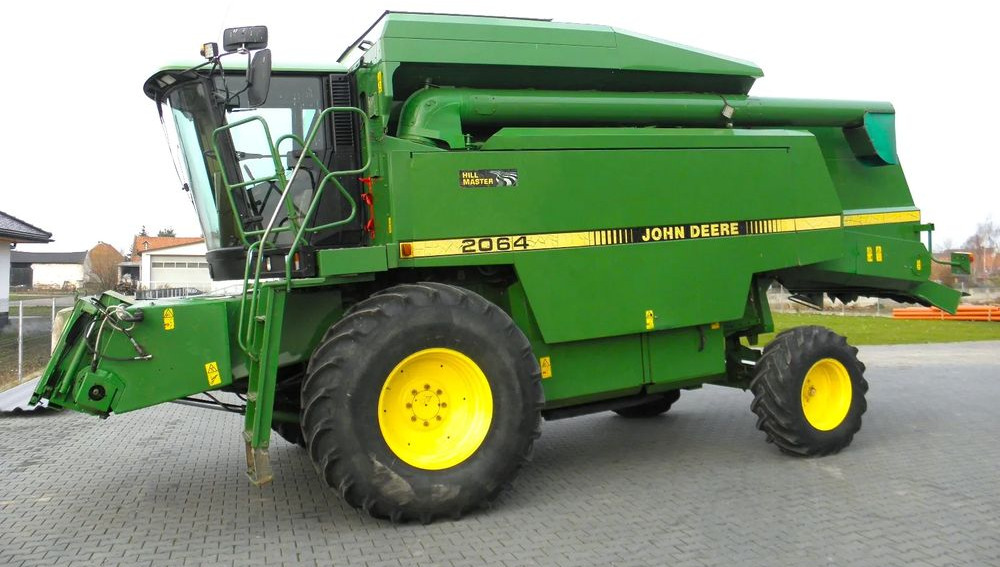 John Deere 2064 HM 1996 Rok, Nie Malowany, UMOWA KUPNA -SPRZEDAZY - Combine harvester: picture 3 John Deere 2064 HM 1996 Rok, Nie Malowany, UMOWA KUPNA -SPRZEDAZY - Combine harvester: picture 3