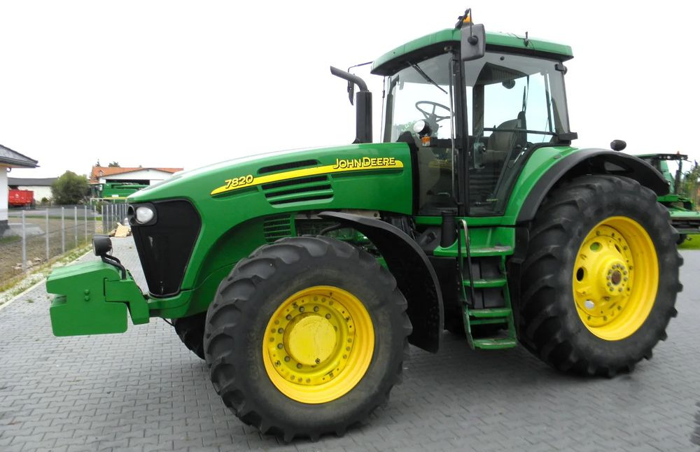 John Deere 7820 2006 Rok, POWERQUAD Skrzynia, TLS, Nie Malowany, Stan Idealny - Farm tractor: picture 5 John Deere 7820 2006 Rok, POWERQUAD Skrzynia, TLS, Nie Malowany, Stan Idealny - Farm tractor: picture 5
