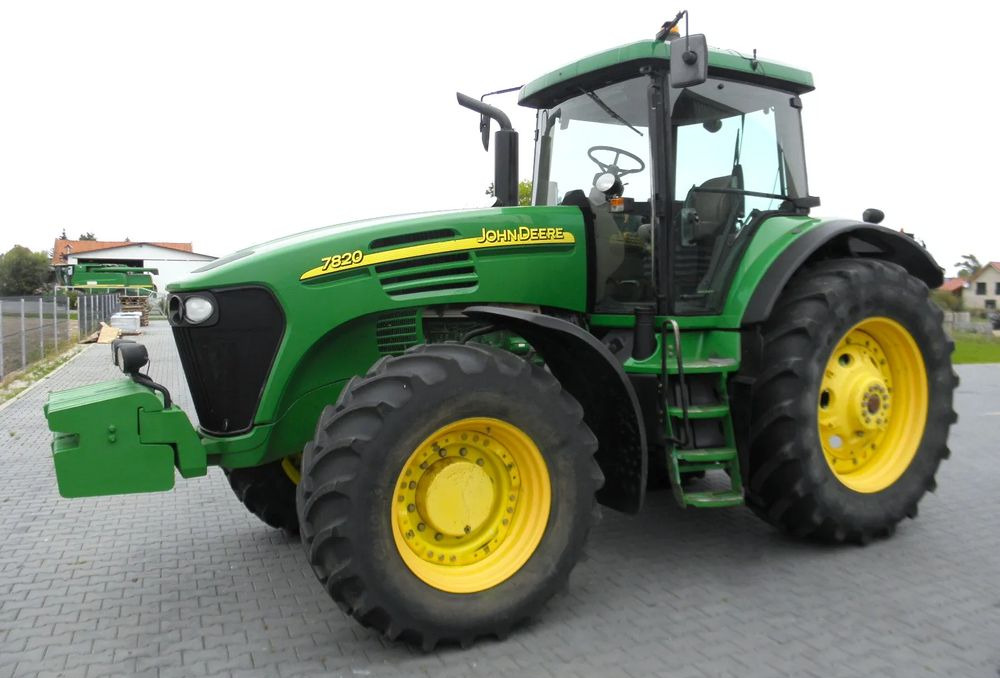 John Deere 7820 2006 Rok, POWERQUAD Skrzynia, TLS, Nie Malowany, Stan Idealny - Farm tractor: picture 1 John Deere 7820 2006 Rok, POWERQUAD Skrzynia, TLS, Nie Malowany, Stan Idealny - Farm tractor: picture 1