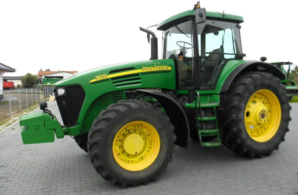 John Deere 7820 2006 Rok, POWERQUAD Skrzynia, TLS, Nie Malowany, Stan Idealny - Farm tractor: picture 3 John Deere 7820 2006 Rok, POWERQUAD Skrzynia, TLS, Nie Malowany, Stan Idealny - Farm tractor: picture 3