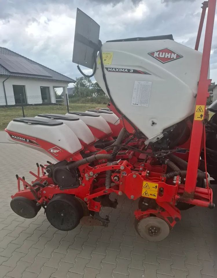 Kuhn Maxima 3 TS 2021 Rok , Stan Idealny - Seed drill: picture 1 Kuhn Maxima 3 TS 2021 Rok , Stan Idealny - Seed drill: picture 1