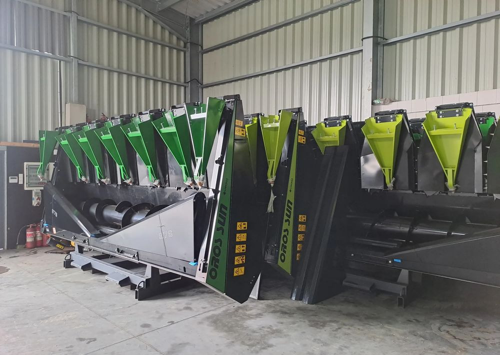 New Sunflower header Oros Oros SUN 676 6 rzędowy, Nowe Przystawki do zbioru Słonecznika: picture 14 New Sunflower header Oros Oros SUN 676 6 rzędowy, Nowe Przystawki do zbioru Słonecznika: picture 14