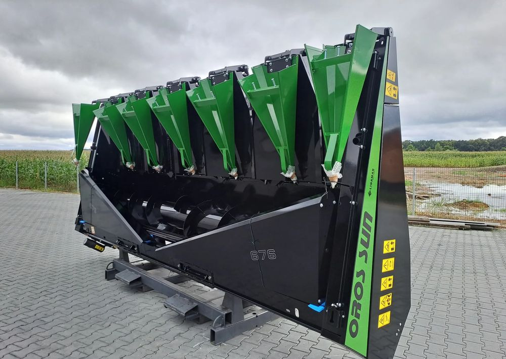 New Sunflower header Oros Oros SUN 676 6 rzędowy, Nowe Przystawki do zbioru Słonecznika: picture 13 New Sunflower header Oros Oros SUN 676 6 rzędowy, Nowe Przystawki do zbioru Słonecznika: picture 13