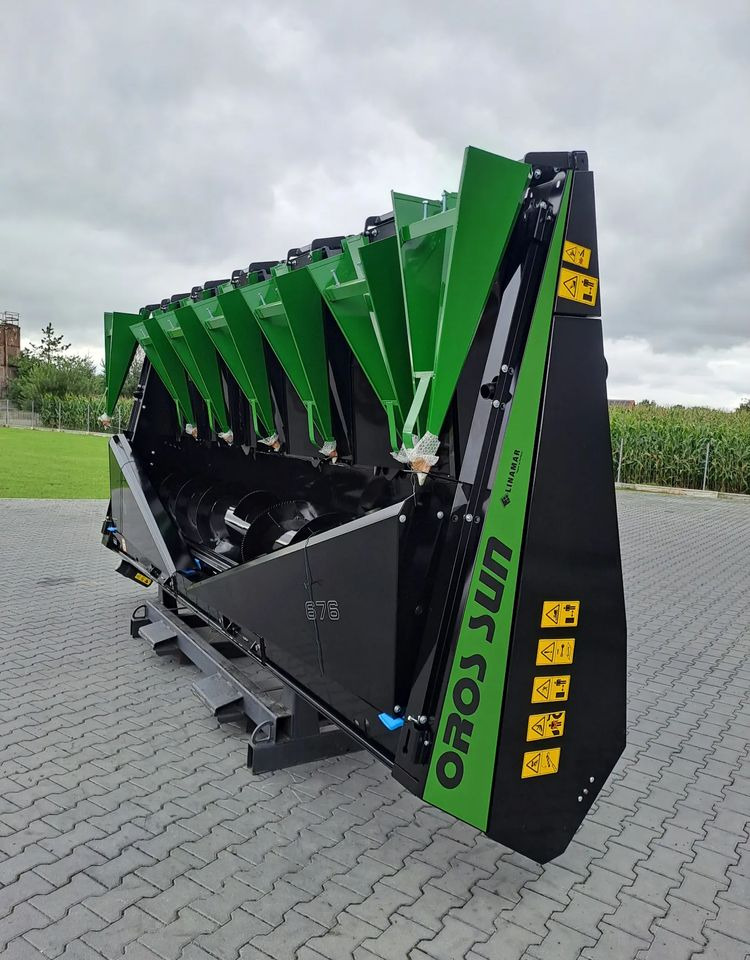 New Sunflower header Oros Oros SUN 676 6 rzędowy, Nowe Przystawki do zbioru Słonecznika: picture 9 New Sunflower header Oros Oros SUN 676 6 rzędowy, Nowe Przystawki do zbioru Słonecznika: picture 9