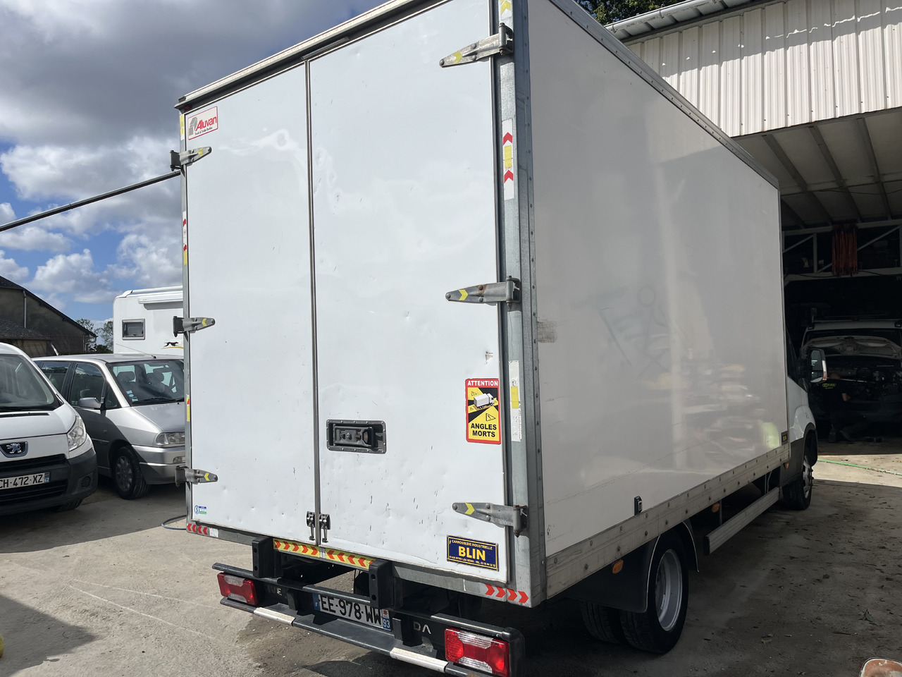 Iveco Daily 35-130 35c13 caisse - Box van: picture 2 Iveco Daily 35-130 35c13 caisse - Box van: picture 2