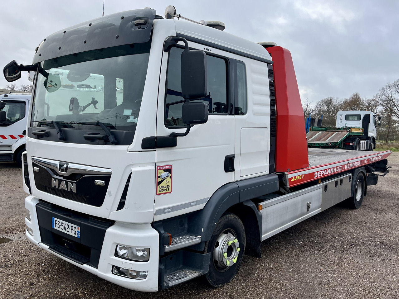 Man Tgl 12.250 plateau dépannage dépanneuse Jige 6 places - Autotransporter truck: picture 1 Man Tgl 12.250 plateau dépannage dépanneuse Jige 6 places - Autotransporter truck: picture 1