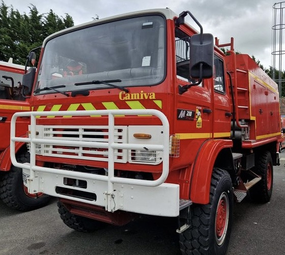 RENAULT M210 4x4 FPT HR 3500L - Fire truck: picture 1 RENAULT M210 4x4 FPT HR 3500L - Fire truck: picture 1