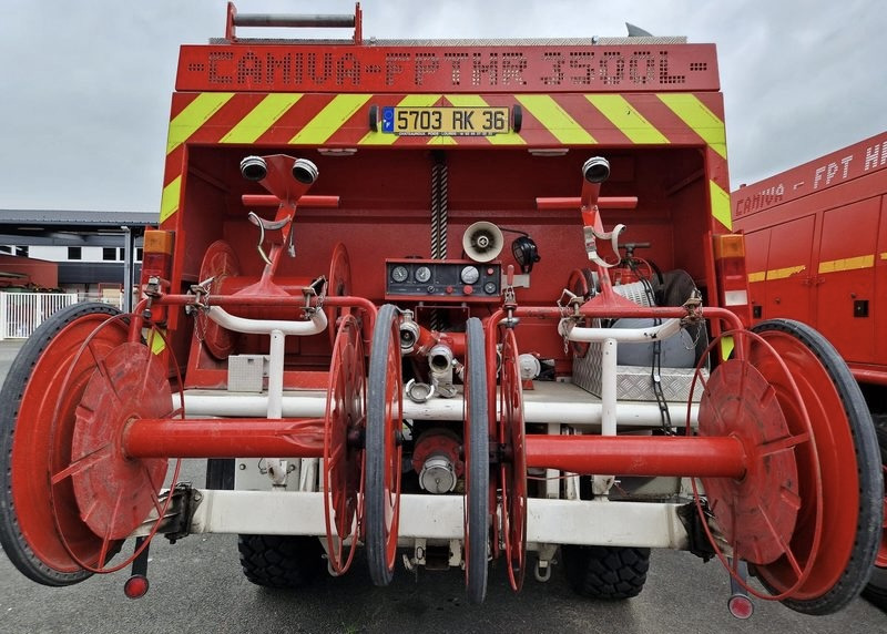 Fire truck RENAULT M210 4x4 FPT HR 3500L: picture 30 Fire truck RENAULT M210 4x4 FPT HR 3500L: picture 30