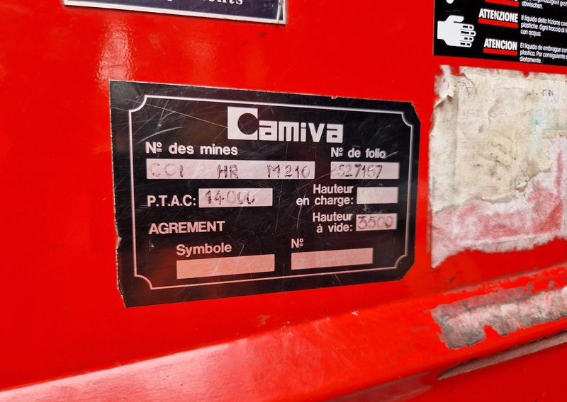 RENAULT M210 4x4 FPT HR 3500L - Fire truck: picture 5 RENAULT M210 4x4 FPT HR 3500L - Fire truck: picture 5