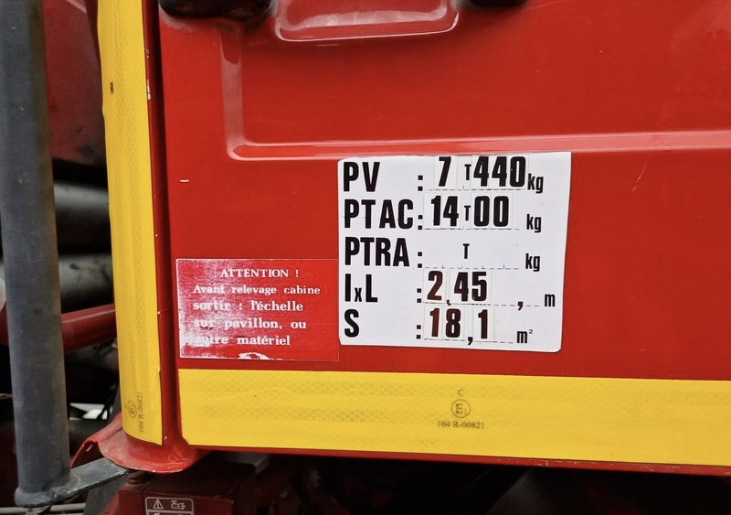 Fire truck RENAULT M210 4x4 FPT HR 3500L: picture 21 Fire truck RENAULT M210 4x4 FPT HR 3500L: picture 21