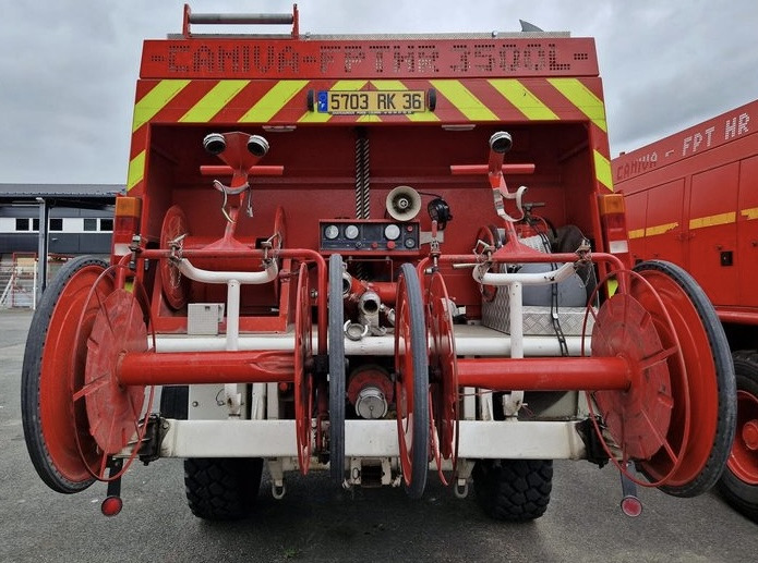 Fire truck RENAULT M210 4x4 FPT HR 3500L: picture 28 Fire truck RENAULT M210 4x4 FPT HR 3500L: picture 28