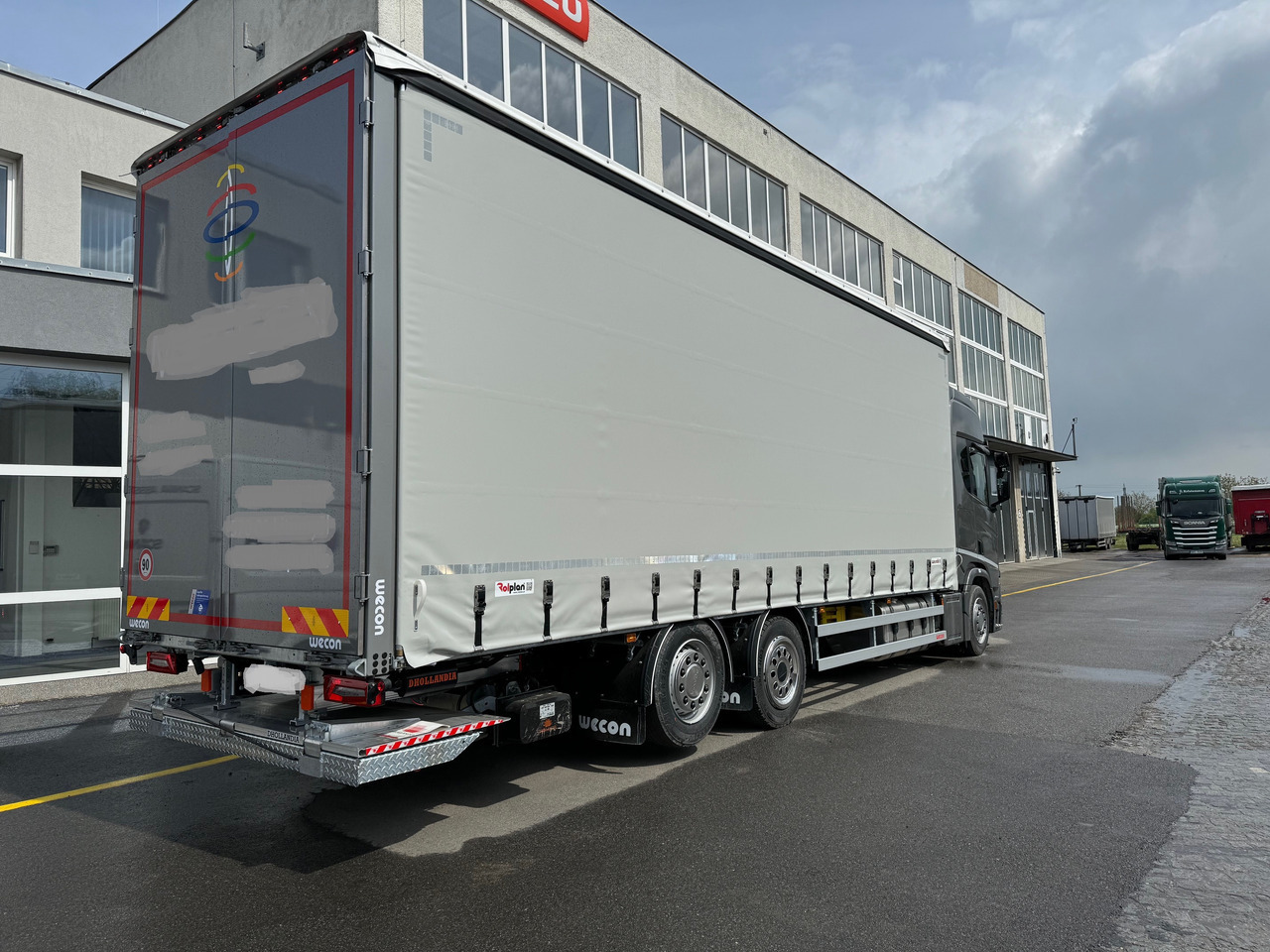 Scania S540 6x2LB - Flatbed body: picture 3 Scania S540 6x2LB - Flatbed body: picture 3
