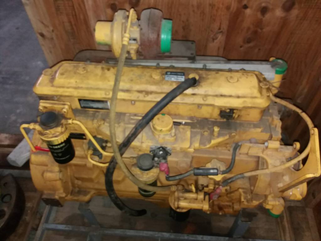 John Deere 6068 HTJ55 - Engine for Forestry equipment: picture 3 John Deere 6068 HTJ55 - Engine for Forestry equipment: picture 3