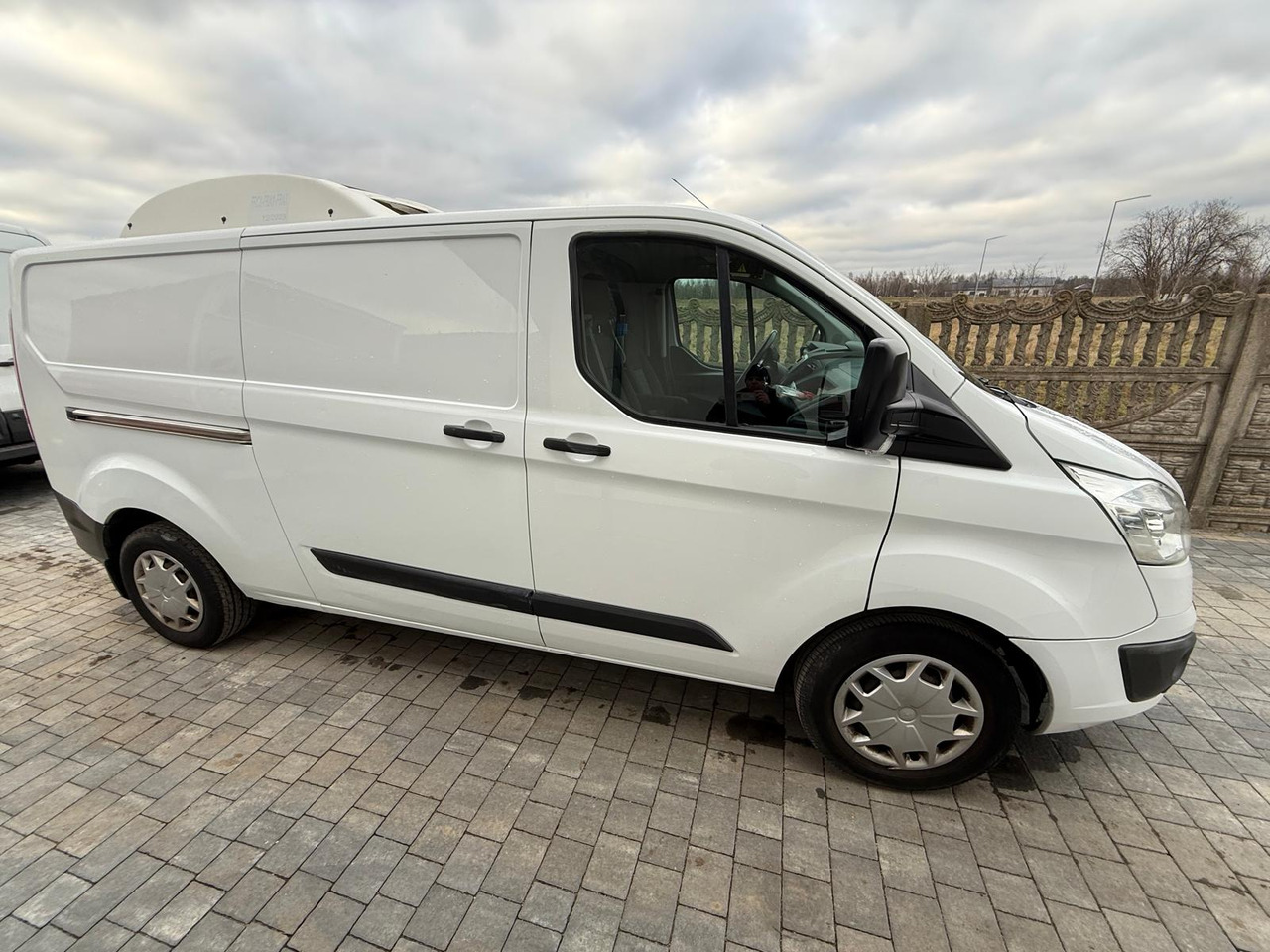 Ford Custom - Refrigerated van: picture 1 Ford Custom - Refrigerated van: picture 1