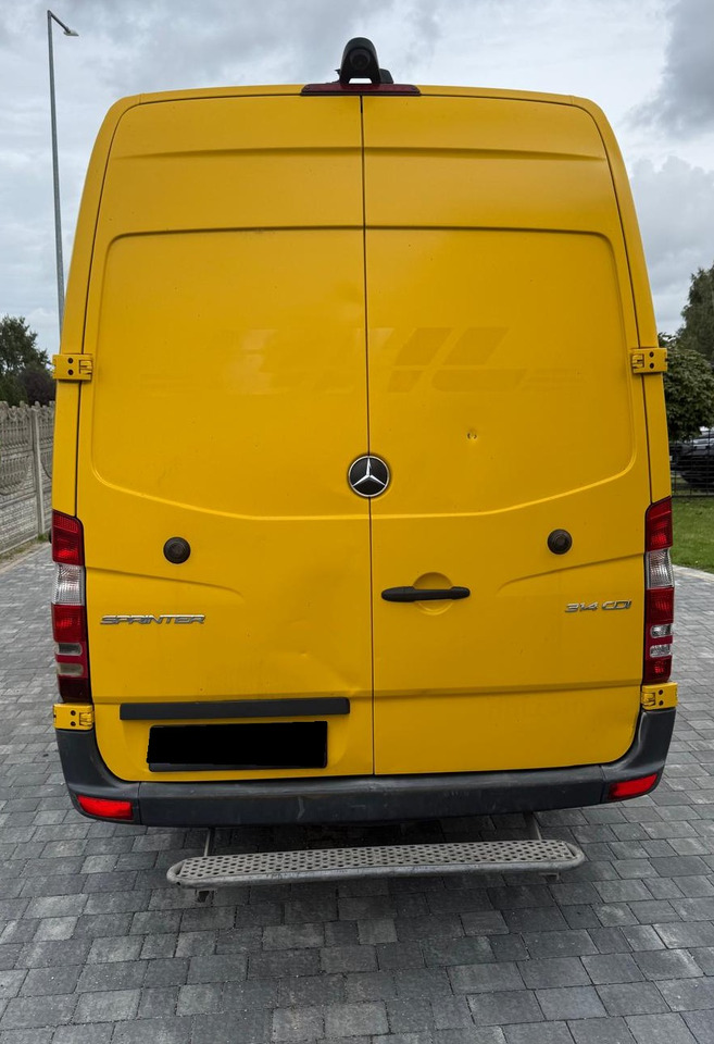 Mercedes Sprinter 314 CDI - Panel van: picture 4 Mercedes Sprinter 314 CDI - Panel van: picture 4