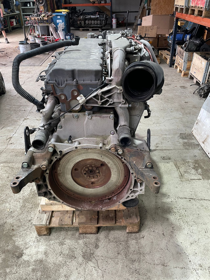 MAN MAN Motor D2676 LF25 TGS TGX D 2676 LF 25 Euro 6 - Engine for Truck: picture 4 MAN MAN Motor D2676 LF25 TGS TGX D 2676 LF 25 Euro 6 - Engine for Truck: picture 4