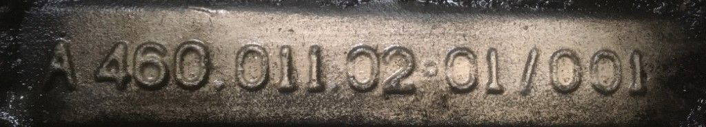 Mercedes-Benz Mercedes Motor OM 457 HLA Citaro Euro 5 OM457HLA Claas Setra Krone - Engine for Bus: picture 5 Mercedes-Benz Mercedes Motor OM 457 HLA Citaro Euro 5 OM457HLA Claas Setra Krone - Engine for Bus: picture 5