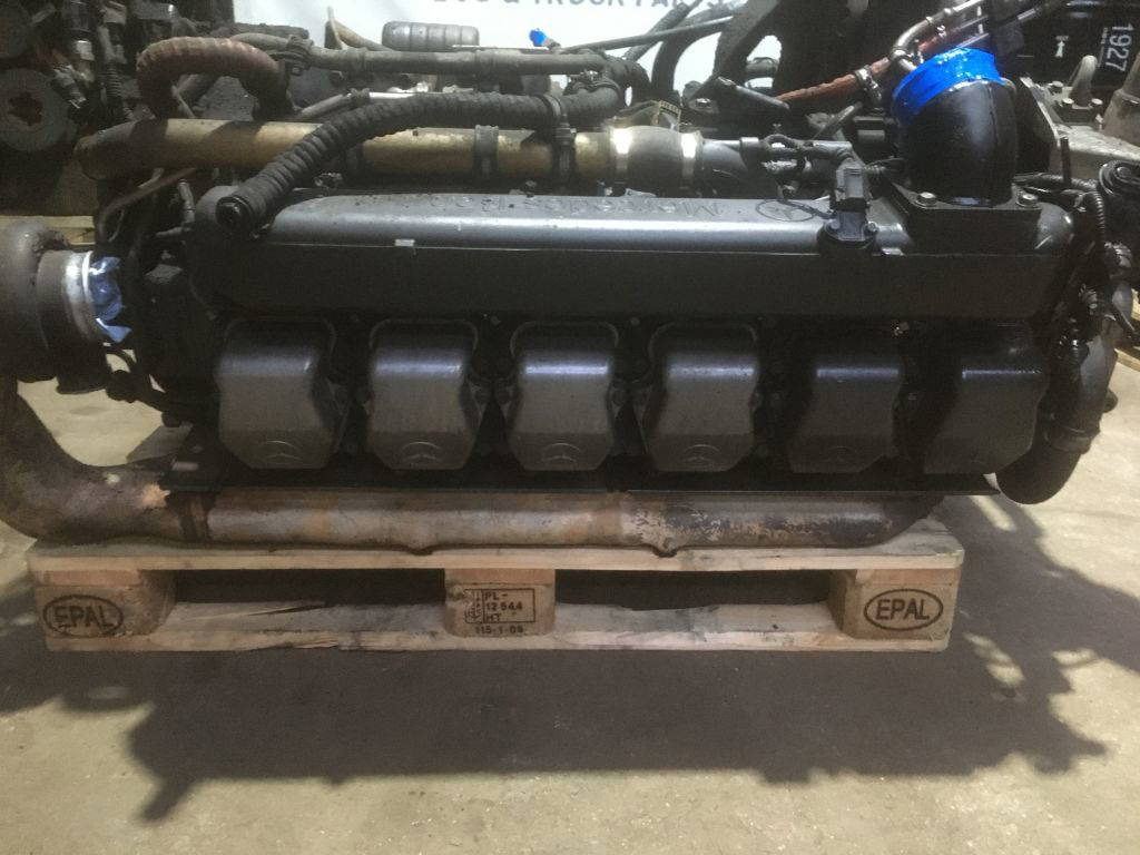 Mercedes-Benz Mercedes Motor OM 457 HLA Citaro Euro 5 OM457HLA Claas Setra Krone - Engine for Bus: picture 2 Mercedes-Benz Mercedes Motor OM 457 HLA Citaro Euro 5 OM457HLA Claas Setra Krone - Engine for Bus: picture 2