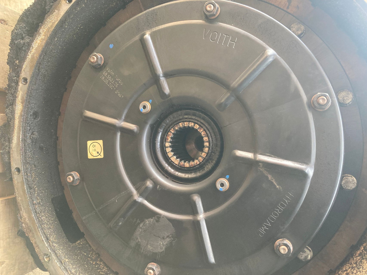 Voith Voith Hydrodamp 68.5503.26 64.0260.13 Torsionsschwingungsdämpfer - Gearbox and parts for Bus: picture 1 Voith Voith Hydrodamp 68.5503.26 64.0260.13 Torsionsschwingungsdämpfer - Gearbox and parts for Bus: picture 1