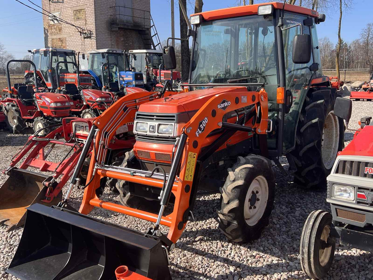 Kubota GL467 - Farm tractor: picture 1 Kubota GL467 - Farm tractor: picture 1
