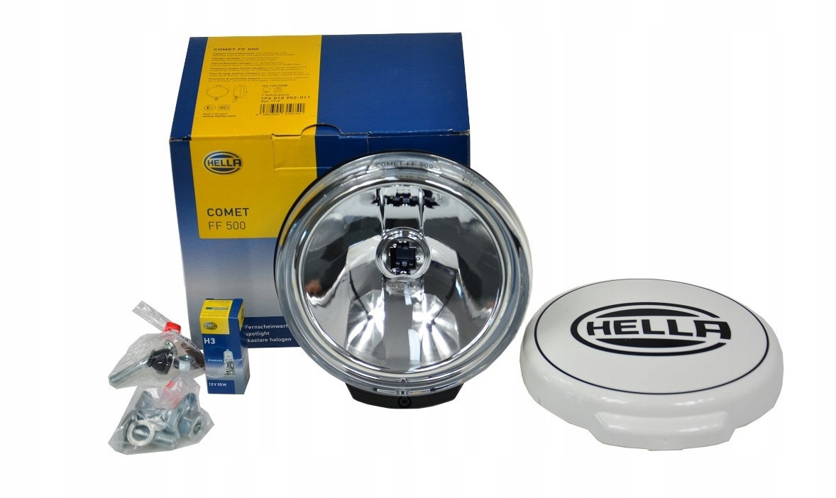 Hella HALOGEN DALEKOSIĘŻNY HELLA COMET FF 500 1F6010952011 - Headlight: picture 2 Hella HALOGEN DALEKOSIĘŻNY HELLA COMET FF 500 1F6010952011 - Headlight: picture 2