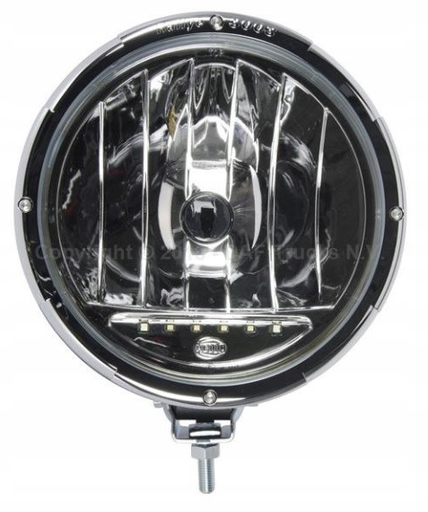 Hella HALOGEN REFLEKTOR CHROM LED HELLA RALLYE 3003 LED 1527616 - Headlight: picture 2 Hella HALOGEN REFLEKTOR CHROM LED HELLA RALLYE 3003 LED 1527616 - Headlight: picture 2