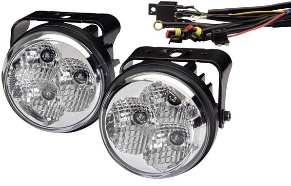 Hella ŚWIATŁA LAMPY DO JAZDY DZIENNEJ LED HELLA 90 MM 1528562 - Lights/ Lighting: picture 1 Hella ŚWIATŁA LAMPY DO JAZDY DZIENNEJ LED HELLA 90 MM 1528562 - Lights/ Lighting: picture 1