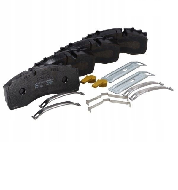 SAF KLOCKI HAM.SAF 29429 SBS 1918HO OS BI9-19W,BI9-19S,SI9-19W SAF 3057001400 - Brake pads: picture 1 SAF KLOCKI HAM.SAF 29429 SBS 1918HO OS BI9-19W,BI9-19S,SI9-19W SAF 3057001400 - Brake pads: picture 1