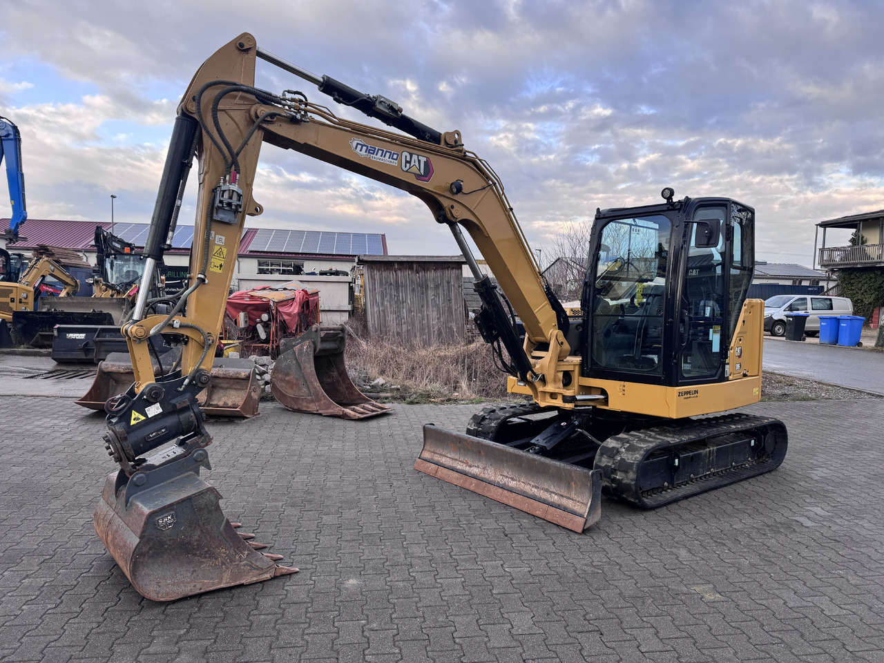 CATERPILLAR 306 CR - Mini excavator: picture 2 CATERPILLAR 306 CR - Mini excavator: picture 2