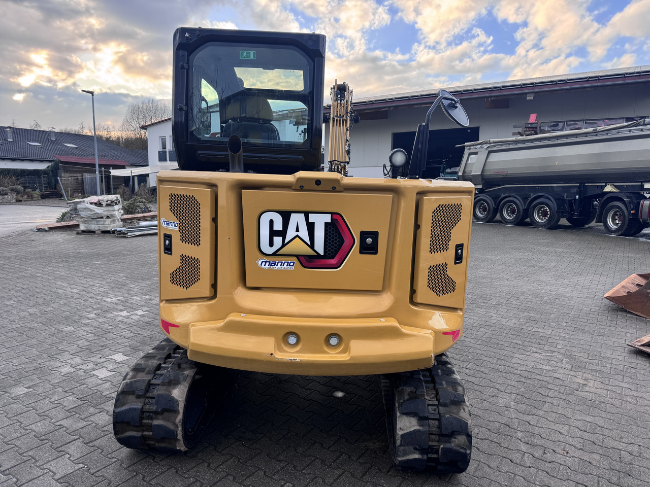 CATERPILLAR 306 CR - Mini excavator: picture 4 CATERPILLAR 306 CR - Mini excavator: picture 4