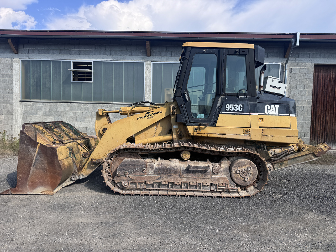 CATERPILLAR 953 C - Crawler loader: picture 1 CATERPILLAR 953 C - Crawler loader: picture 1