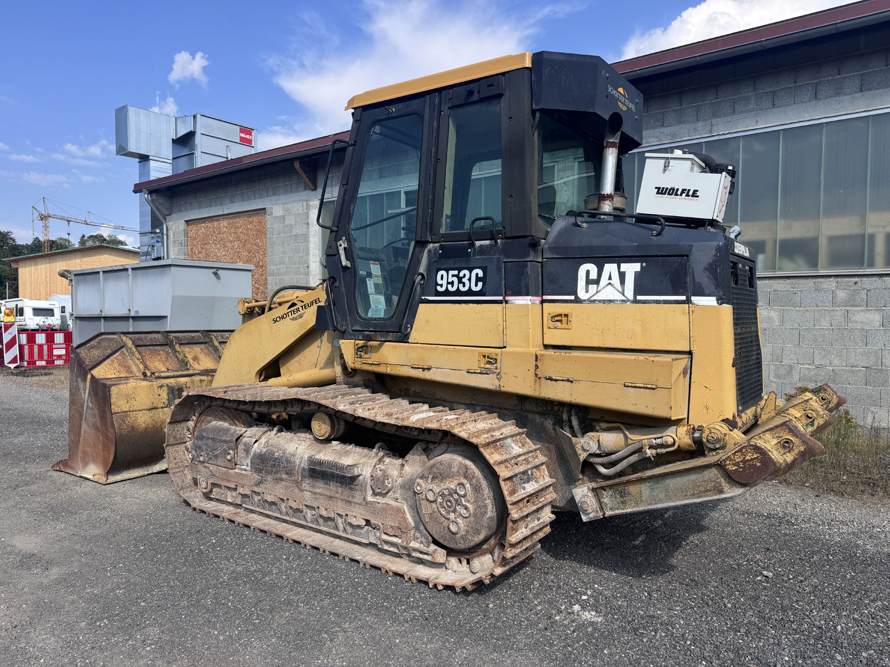 CATERPILLAR 953 C - Crawler loader: picture 3 CATERPILLAR 953 C - Crawler loader: picture 3