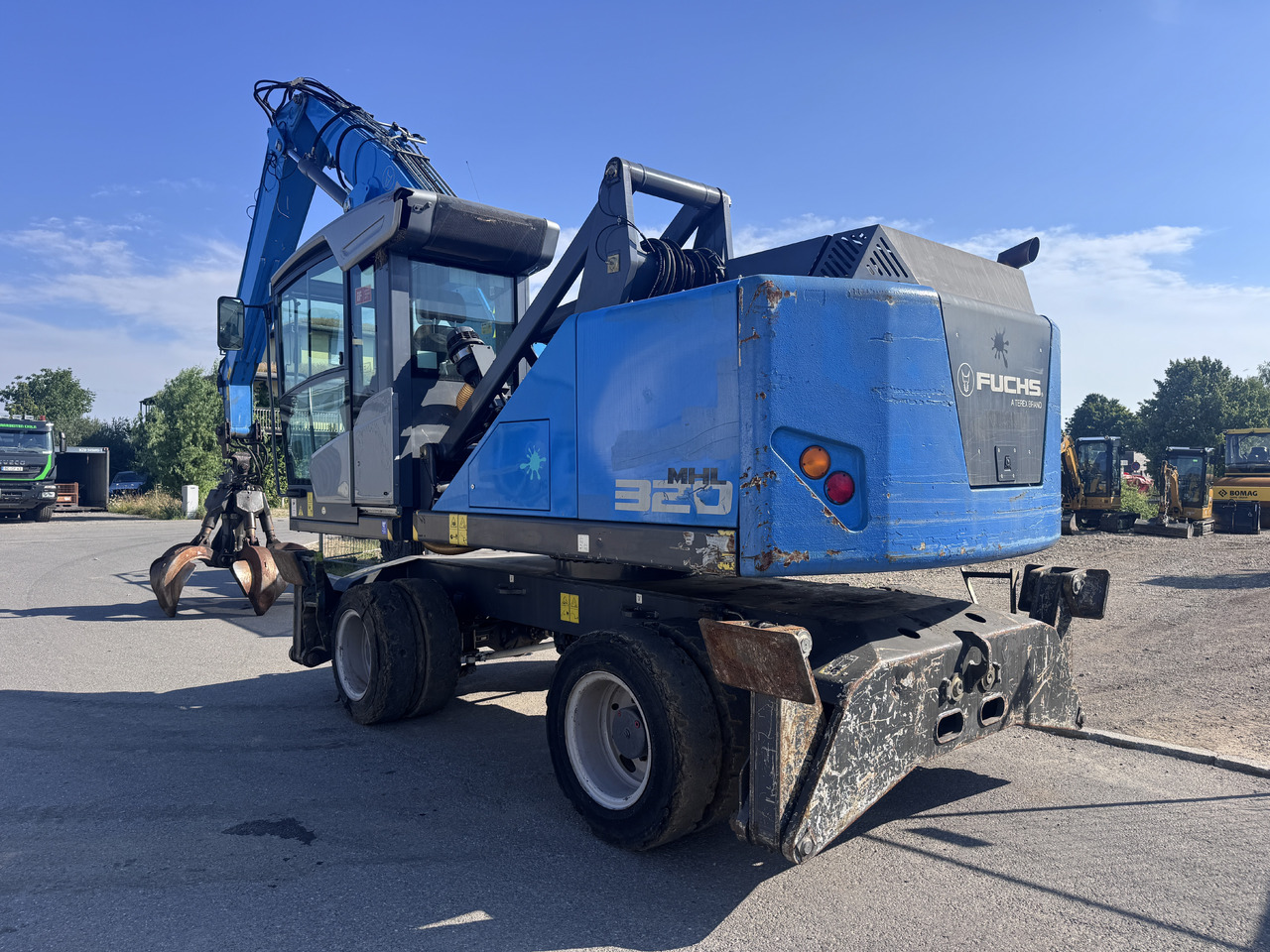 FUCHS MHL 320 F - Waste/ Industry handler: picture 3 FUCHS MHL 320 F - Waste/ Industry handler: picture 3