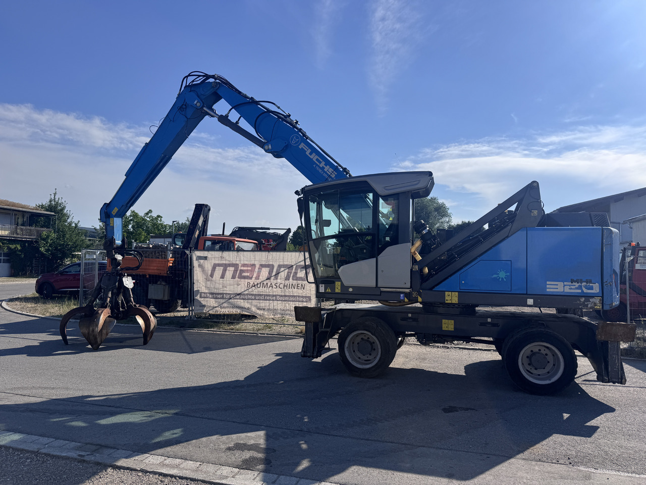 FUCHS MHL 320 F - Waste/ Industry handler: picture 2 FUCHS MHL 320 F - Waste/ Industry handler: picture 2
