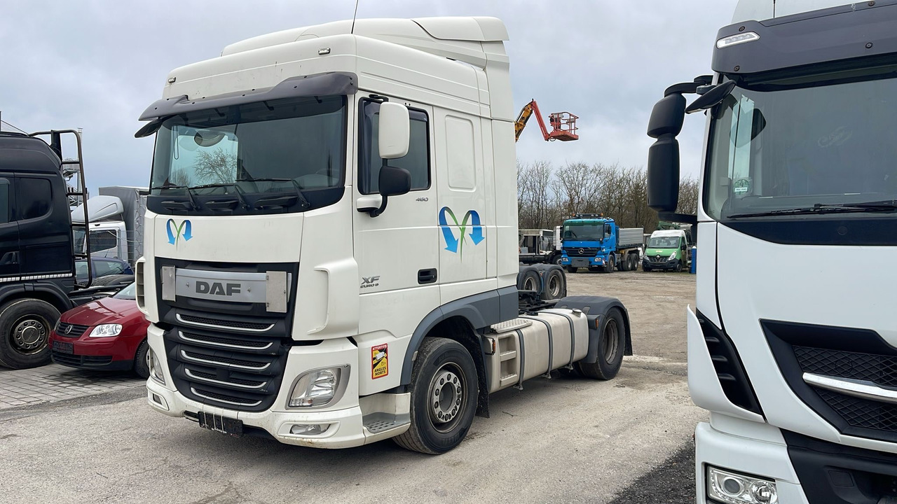 Tractor unit DAF XF 460 FT Retarder * Klima * EURO 6: picture 11
