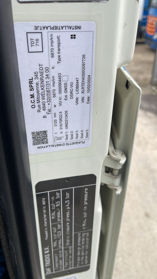 Tractor unit DAF XF 460 FT Retarder * Klima * EURO 6: picture 13