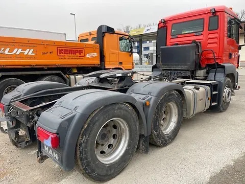 MAN TGS 26.480 FSA / 6x4 BLS - Tractor unit: picture 3 MAN TGS 26.480 FSA / 6x4 BLS - Tractor unit: picture 3