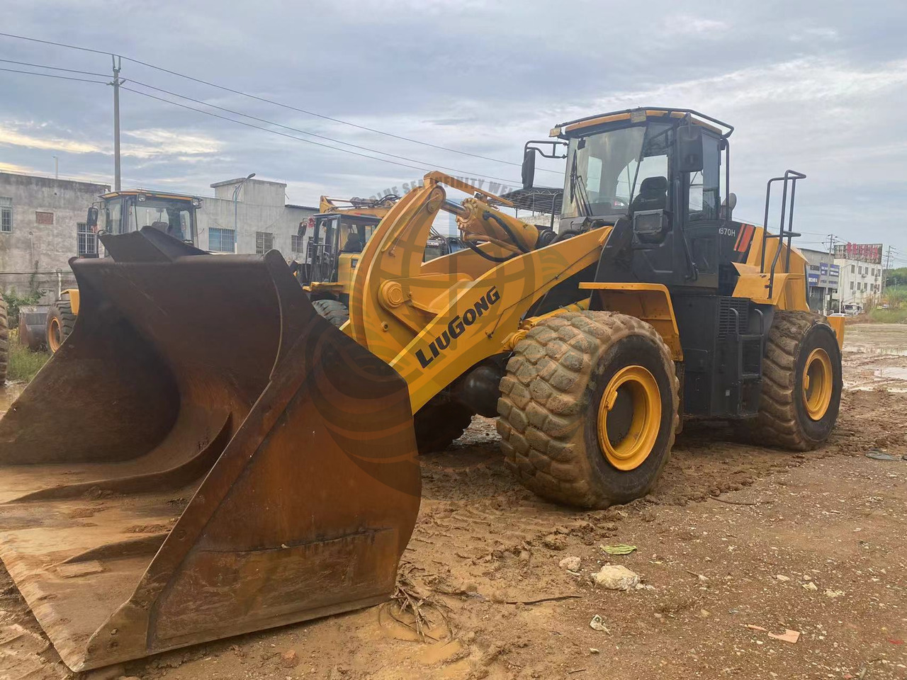 LIUGONG 870H - Wheel loader: picture 2 LIUGONG 870H - Wheel loader: picture 2