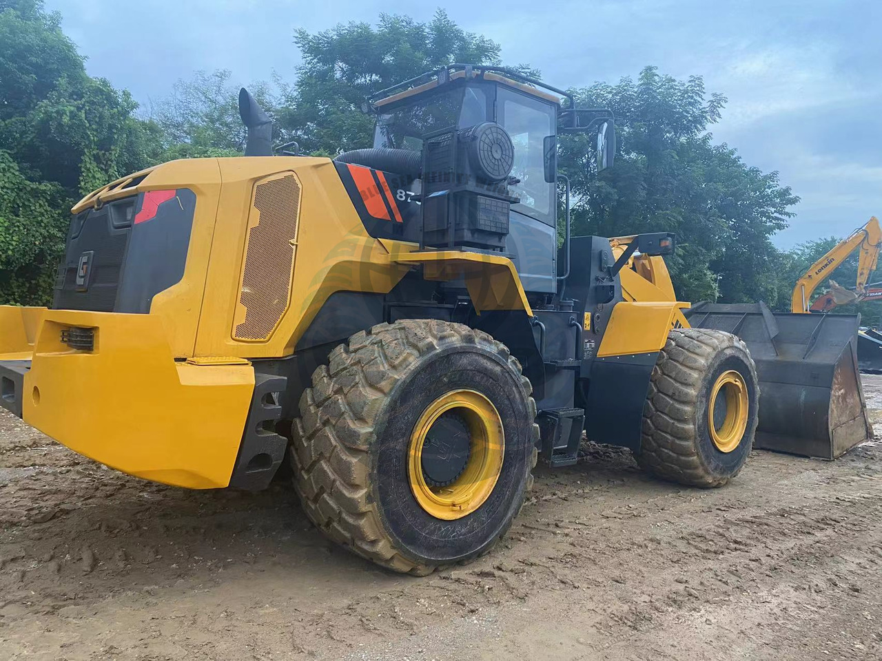 LIUGONG 870H - Wheel loader: picture 3 LIUGONG 870H - Wheel loader: picture 3
